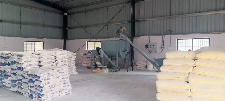 Wall Putty Manufacturing Machine